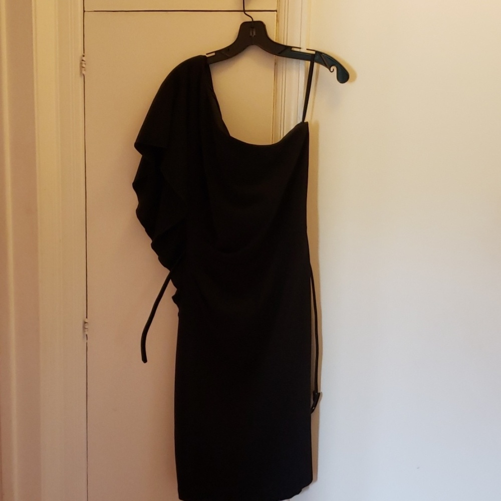 White House Black Market black cocktail dress